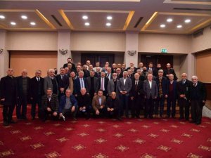 Başkan Genç AK Partili başkanları buluşturdu