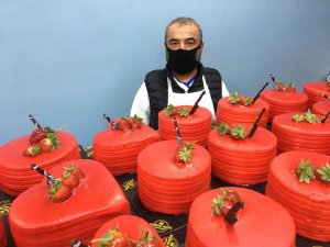 Pastanelerde yeni yıl yoğunluğu yaşanıyor