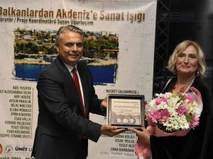Balkanlardan Akdeniz’e resim sergisi