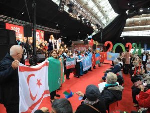 Cam Piramit’te yeni yıl coşkusu