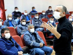 Kontrolörlere vektörle mücadele eğitimi