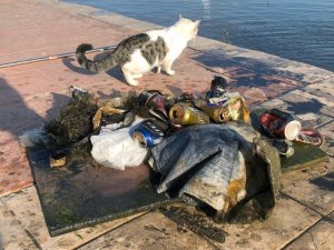 Denizden çıkanlar şaşırttı