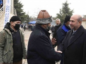 Başkan Pekyatırmacı: “2022 Yılında da tevazu, samimiyet ve gayretle çalışmaya devam edeceğiz”