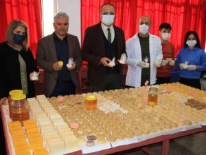 Atık bitkisel yağlar, çeşit çeşit sabun oldu