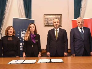 İmzalar çevreci işbirliği için atıldı