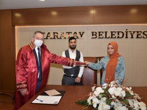Karatay’da 2021’de 2 bin 800 çift mutluluğa “evet” dedi