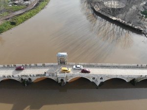 Son yağışlar Meriç ve Tunca Nehirlerinin debisini artırdı