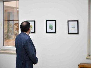 SAÜ’de karma sergi açıldı