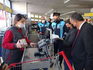 Hakkari’de market denetimi