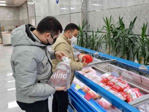 Isparta’da yeni yıl öncesi gıda ve Covid 19 denetimi