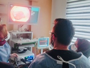 Ayancık’ta endoskopi ve kolonoskopi işlemleri başladı