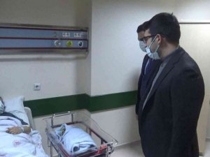 Diyarbakır’da 2022 yılının ilk bebeği ’Muhammed Geylani’ oldu