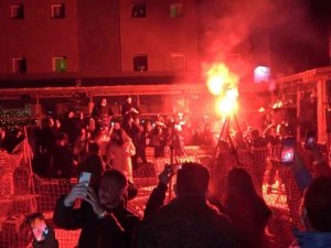 Uludağ’da yılbaşı coşkusu