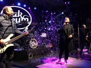 Zakkum’dan Amasya’da yılbaşı konseri