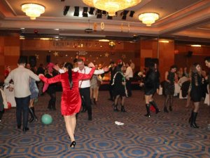 Van’da yeni yıl coşkuyla kutlandı