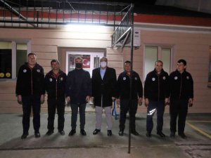 Çameli’de Kaymakam ve Başkandan yılbaşı ziyaretleri