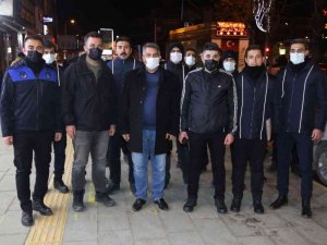 Van Büyükşehir Belediyesinden yılbaşı denetimi