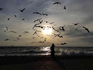 Herkes buraya gün batımını izlemeye geliyor