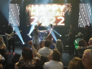 AZKA otelde coşkulu yılbaşı