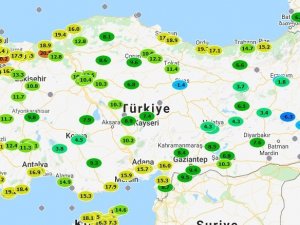 Aralık ayında Düzce rekor kırıldı