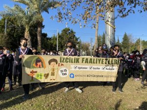 Büyükşehir izcileri müzeleri gezdi