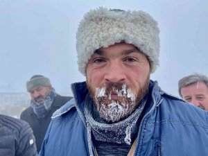 Ağrı eksi 27 ile zirvede