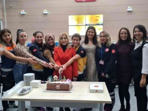 Ak Parti Muğla Milletvekili Gökcan, yeni yıla 112 Acil Çağrı Merkezi’nde girdi