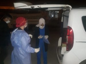 Filyasyon ekipleri, yılbaşında da virüsün izini sürdü