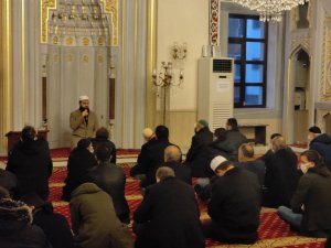 Türkeli’de "Ailece Camide, Milletçe Duadayız" programı