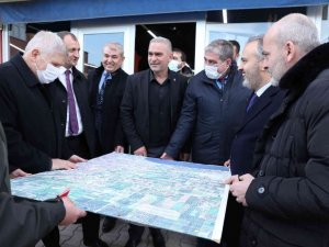 İznik’te altyapı yenileniyor