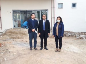 Arapgir Devlet Hastanesi ek binasında sona gelindi