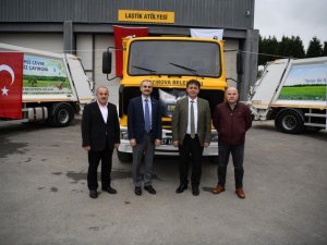 Çayırova’dan Türkeli’ye kamyon