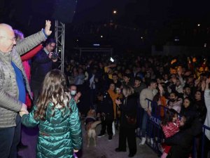 Menteşe yeni yılı Kötekli’de karşıladı