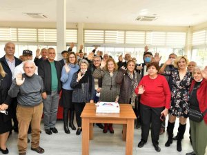 Mersin Emekli Evi’nde yeni yıl heyecanı yaşandı