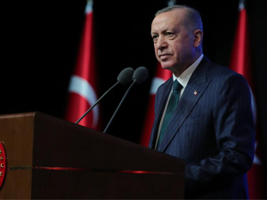 Cumhurbaşkanı Erdoğan: "Savaşın sona erdirilmesi için diplomatik çabalar hızlanmalı"