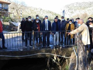 Başkan Oktay 2021’in son ziyaretini Bozburun’a gerçekleştirdi