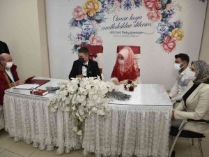 Selçuklu’da 2021 yılında 4 bin 693 çift evlendi