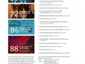 Şehir ve Kültür Dergisi’nin yeni sayısı okuyucuyla buluştu