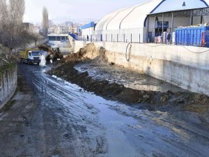 ASKİ’den Ankara Çayı’nda temizlik