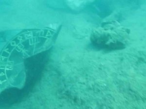 Denize atılmış şişenin içinden çıkan kağıt, ünlü profesörü şoke etti