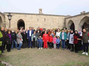 Fenilketonüri hastaları tarihi külliyede ağırlandı