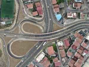 SGK Kavşağı’nda sona doğru, resmi açılış yakında