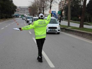 Aydın’da kurallara uymayan sürücüler cezalandırıldı