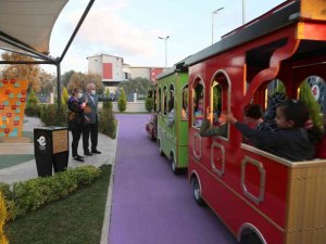 Başkan Atay, Efelerli çocuklarla buluştu