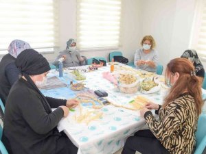 Mısır koçanından sanata