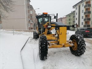Bayburt’ta kar seferberliği