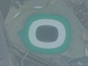 Sis altında kalan Bursa drone ile görüntülendi