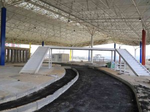 Gölbaşı Belediyesinden çocuklar için Trafik Eğitimi Parkı Projesi