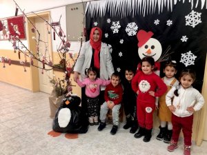 Yeni yılda doyasıya eğlendiler