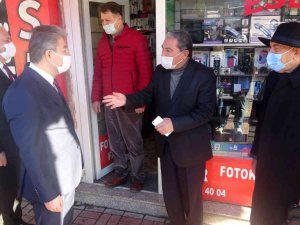 Vaka sayısı yüzde 50 düşen Osmaniye’de korona denetimi